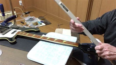 Rickenbacker 4001 Bass - Truss rod adjustment. - YouTube