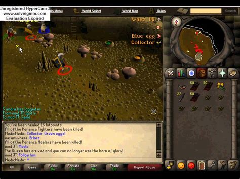 OSRS Barbarian Assault cb 18 duo attack wave 10. - YouTube