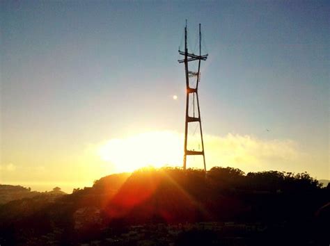 Sutro Tower Sunset | peterburnham | Flickr