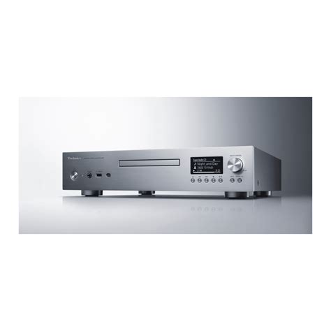 Technics SL-G700 Network CD Player - The HiFi Attic