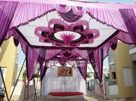 White Fiber Wedding Shamiyana Tent at Rs 12/square feet in Chennai | ID: 20992317155