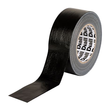 Diall Black Gaffer Tape (L)50M (W)50mm | Departments | DIY at B&Q