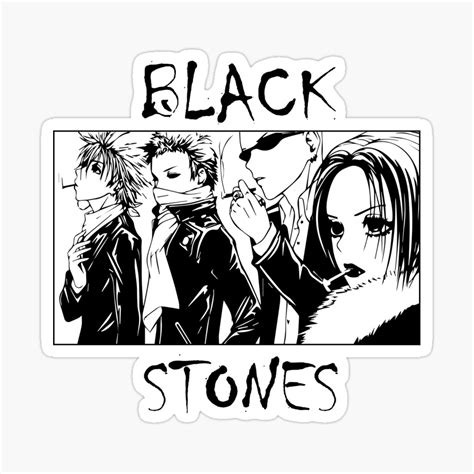 Details 79+ black stones anime best - in.coedo.com.vn