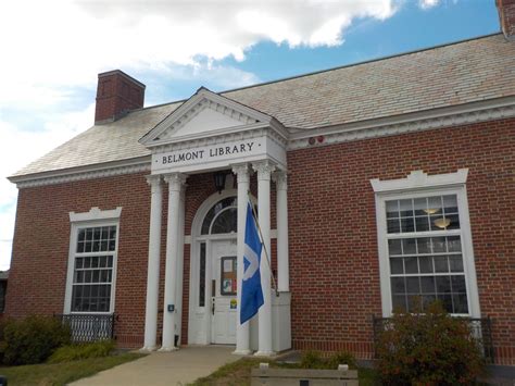 Every Library I Can: 523 Belmont Public Library, Belmont, New Hampshire