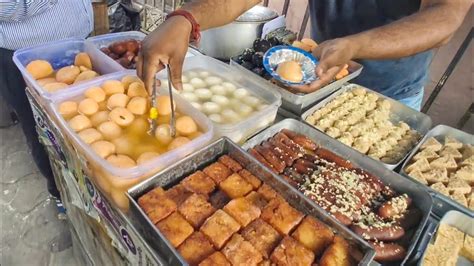 Authentic Bengali Sweets On Street Side in Kolkata - YouTube