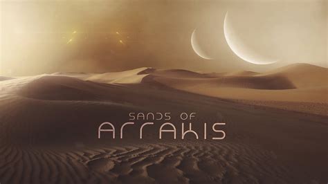 Sands of Arrakis - An EPIC Ambient Music Journey - Inspired By The ...