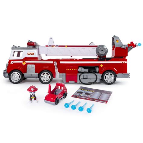 Paw Patrol Ultimate Rescue Fire Truck with Extendable 2 ft. Tall Ladder, for Ages 3 and Up - The ...