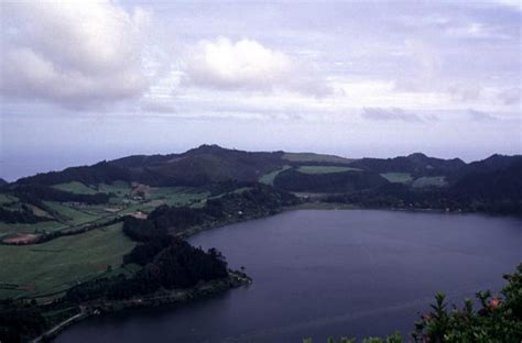 Furnas Volcano, Portugal, Volcano Photo