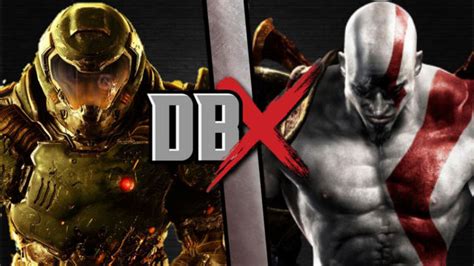 Image - Doomguy vs Kratos.jpg | DEATH BATTLE Wiki | FANDOM powered by Wikia