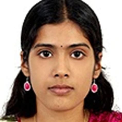 Anjana J G | National Institute of Technology Calicut, Kozhikode | NITC | Department of ...