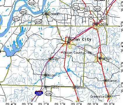 Obion County, Tennessee detailed profile - houses, real estate, cost of living, wages, work ...