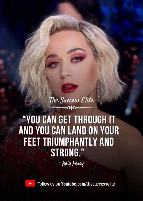 Top 35 Inspiring Katy Perry Quotes To Be Confident | THE SUCCESS ELITE