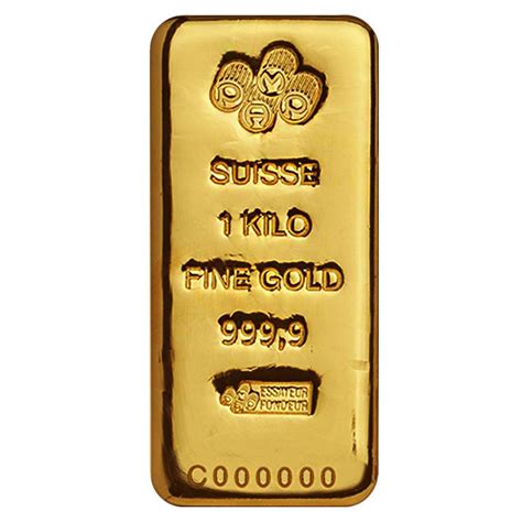 1 Kilo Gold Bullion Bar - Core Bullion Traders