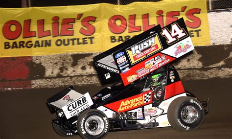 Tony Stewart earns back-to-back top-fives during USCS action in ...