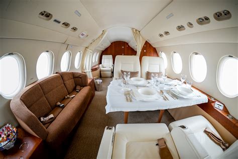 Dassault Falcon 7X Private Jet Rental - Air Charter Service