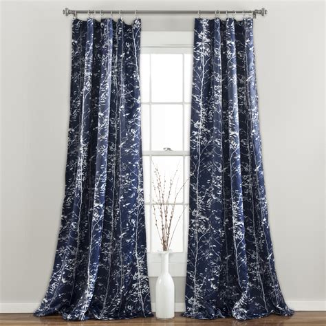 Blue Patterned Curtains – Patterns Gallery