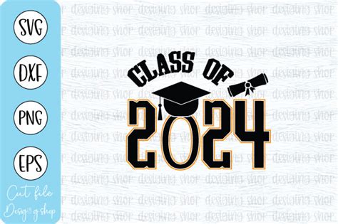 Class of 2024 SVG T Shirt Design Graphic by DIGITAL DESIGN SHOP BD · Creative Fabrica