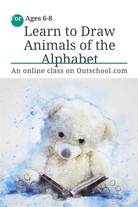 Drawing the Alphabet: Learning How to Draw Animals with the Alphabet | Small Online Class for ...