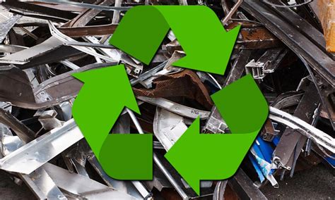 Scrap Metal Recycling Process For Ferrous & Nonferrous Metal