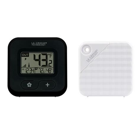 Indoor/Outdoor, Outside Temp, Wireless Thermometer - 783FL0|308-147 ...