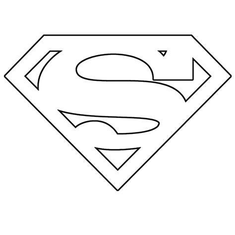 Free Free Printable Superman Logo, Download Free Free Printable ...