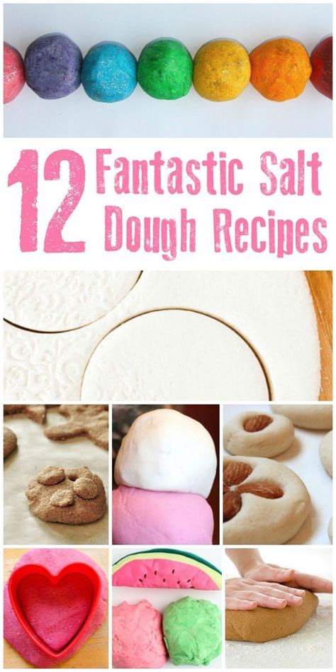 12 Fantastic Salt Dough Recipes to Try | Salt dough recipe, Salt dough ...