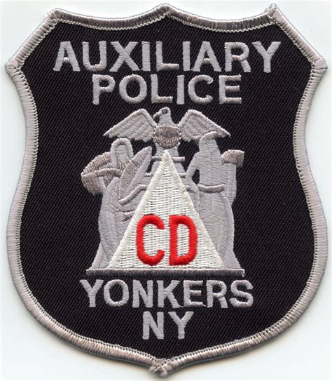 Yonkers New York Auxiliary CD Police - Atlanta Pig