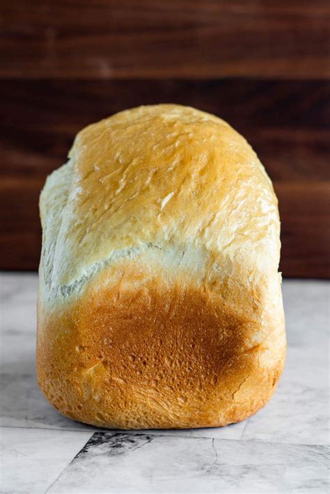 This easy bread machine sourdough could not be more delicious! It's a simple bread maker r ...