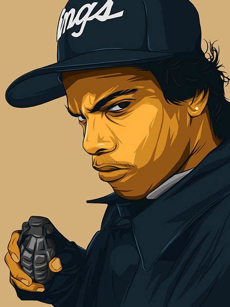 10+ Eazy-e Cartoon/Drawing ideas | cartoon, cartoon drawings, hip hop artwork