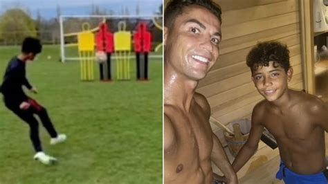 Cristiano Ronaldo Jr has found a new club after his dad left Manchester ...