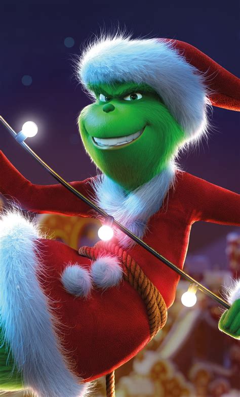 Christmas Wallpaper The Grinch