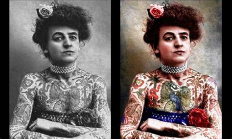 Maud Wagner, la primera mujer tatuadora de la historia – 【NOTICIAS de Salamanca】