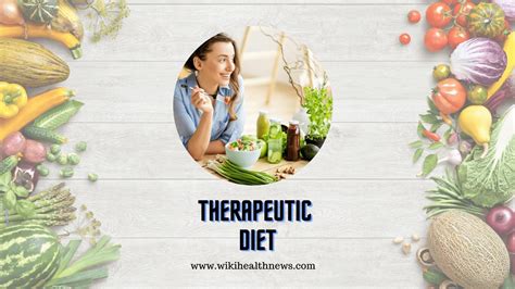 Types of Therapeutic Diet: Healthy Food - wiki Health News