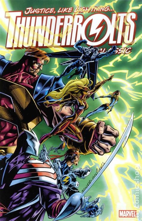 Thunderbolts Classic TPB (2011-2012 Marvel) 1st Edition comic books