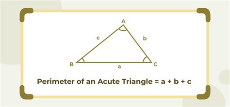 Acute Angled Triangle: Definition, Properties, Formulas & Examples