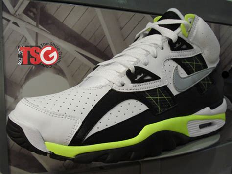 Nike Air Trainer SC High - White - Black - Volt - SneakerNews.com