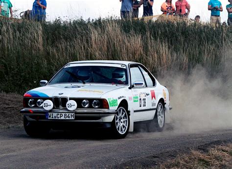 BMW 635CSi E24 Rally Car An Unusual Suspect - Drive-My Blogs - Drive