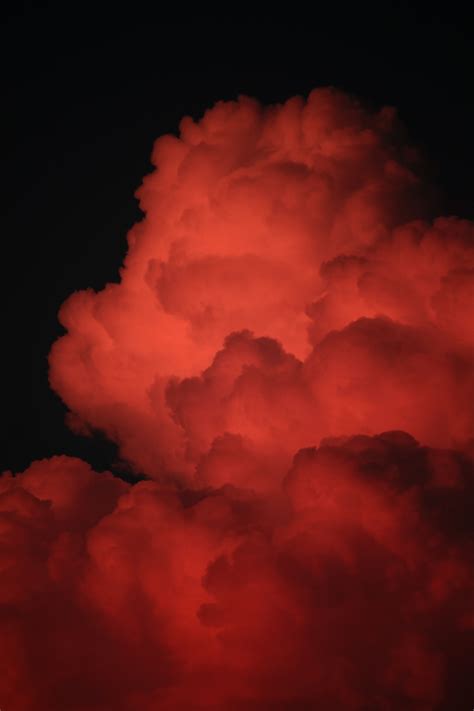 Red Aesthetic Clouds Wallpapers - Top Free Red Aesthetic Clouds Backgrounds - WallpaperAccess