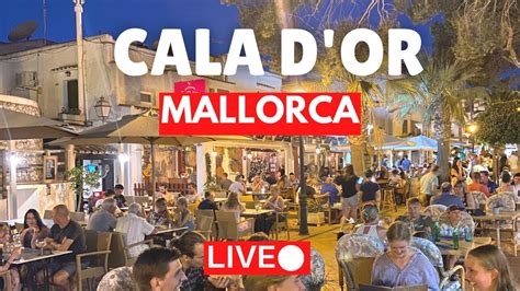 🔴 LIVE in Cala d'Or, (Majorca) Mallorca | 23 July 2023 - YouTube