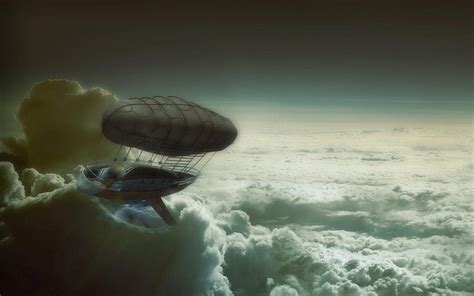 Steampunk Airship 784830 HD wallpaper | Pxfuel