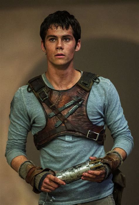 Dylan O'Brien in The Maze Runner | Dylan o'brien maze runner, Dylan o'brien, Maze runner