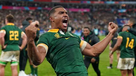 Damian Willemse breaks Rugby World Cup record after Springboks victory