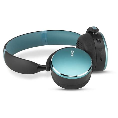 Samsung AKG Y500 Wireless Bluetooth Over-Ear Kopfhörer grün - Kopfhörer kabellos