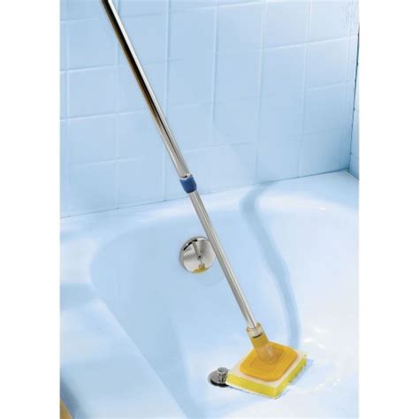 Long Handled Tub Scrubber