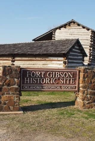 Fort Gibson Historic Site - Go Wandering