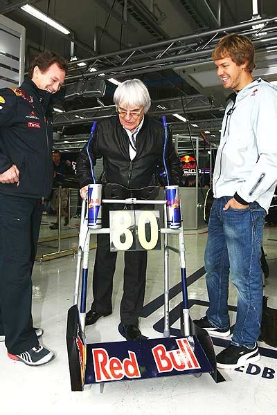 Formula One chief Bernie Ecclestone through the years: in pictures