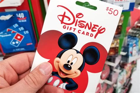 Where To Buy Discounted Disney Gift Cards - SavingK