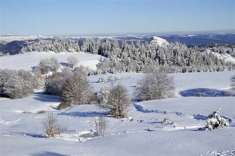 Free Images : nature, snow, mountain range, cabin, weather, season ...