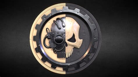 adeptus mechanicus symbol - Download Free 3D model by drbanana [6ae2bbb ...