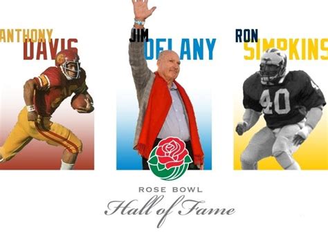 Rose Bowl Hall Of Fame Adds Three More Names To Its Ranks | Pasadena ...